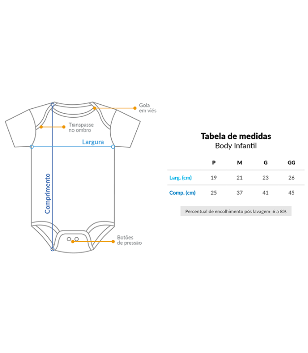 Body Bebê Quality - Edição "Baby" - Imagem 2