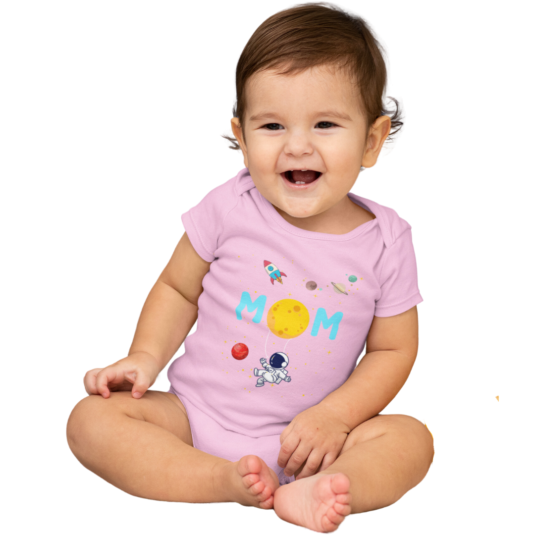 Body Bebê Quality - MOM (Mamãe) - Imagem 6