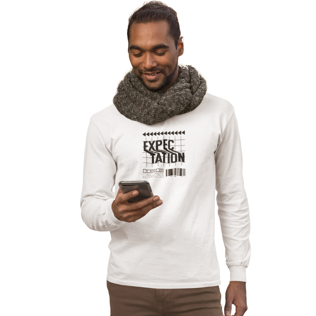 Camiseta Manga Longa Masculina - Edição Expectation - Imagem 3