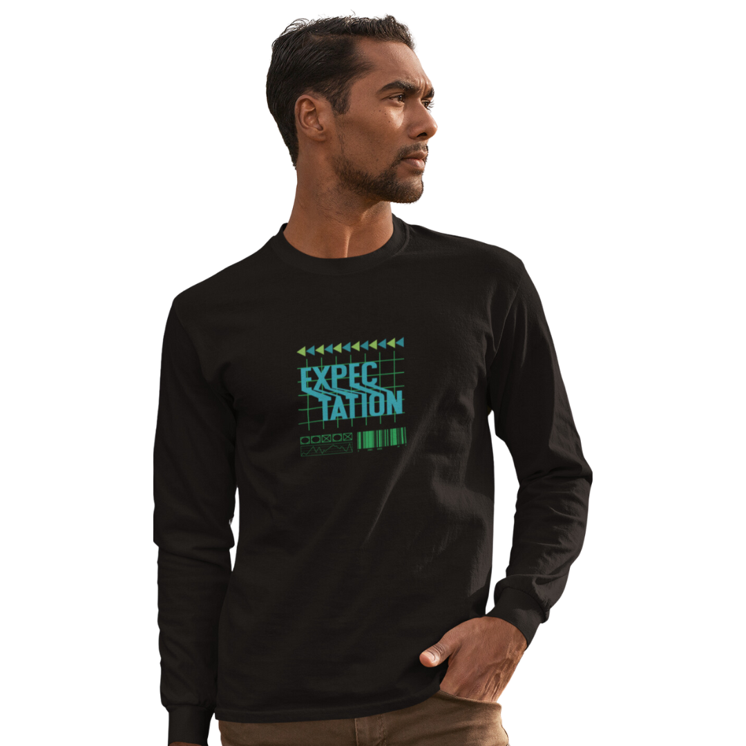 Camiseta Manga Longa Masculina - Edição Expectation - Imagem 5