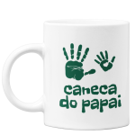 Caneca de Porcelana - "Caneca do Papai"