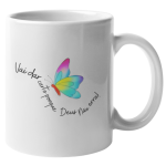 Caneca de Porcelana - Deus Não Erra 🙏☕