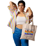Ecobag Bolsa Ecológica LGBT - "Suporte o Amor"