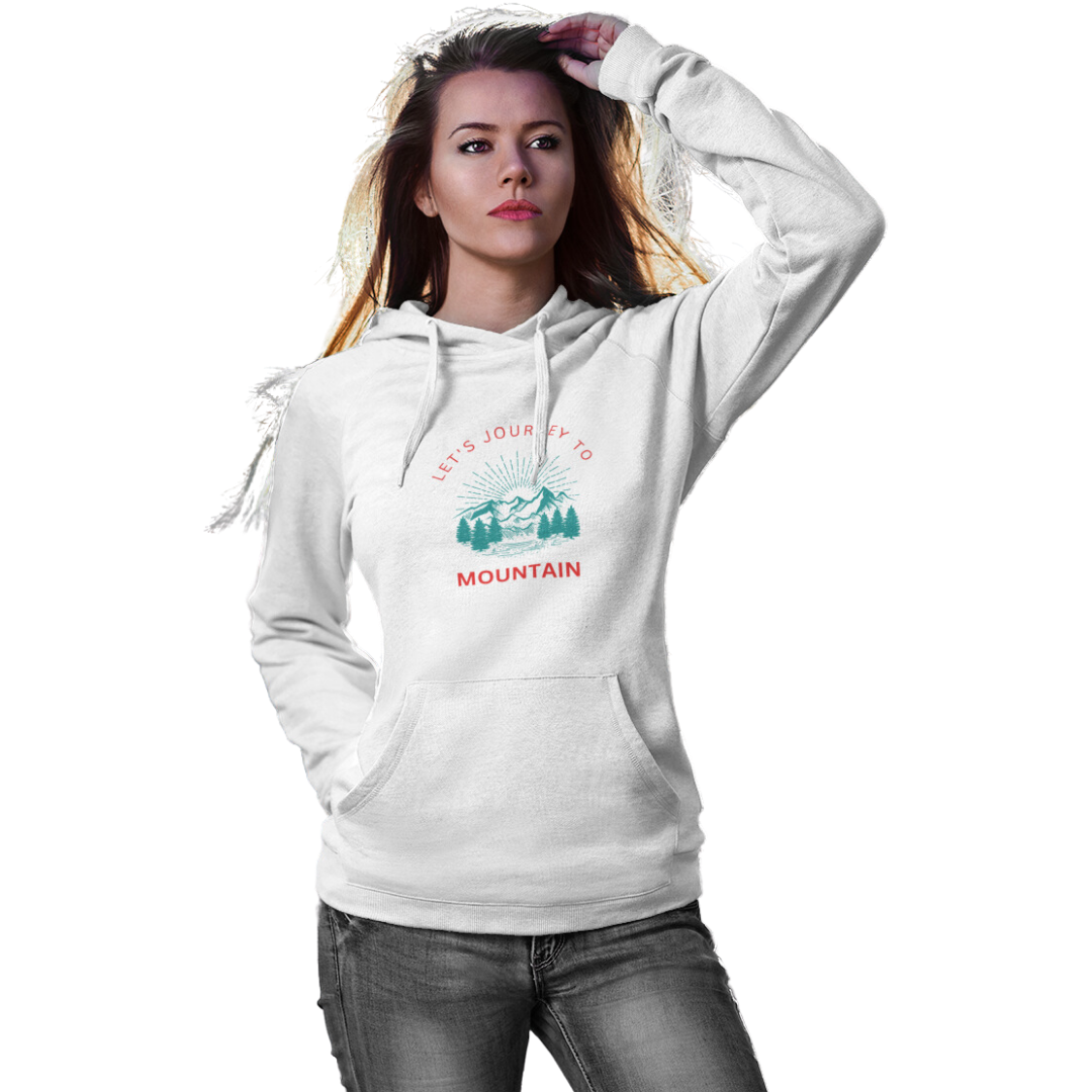 Moletom Canguru Feminino - Edição Mountain