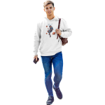 Moletom Canguru Masculino - Edição Astronauta