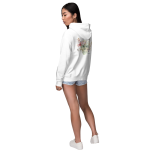 Moletom com Zíper Feminino - Edição Caveira com Rosas