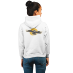 Moletom com Zíper Feminino - Edição Coruja Voando