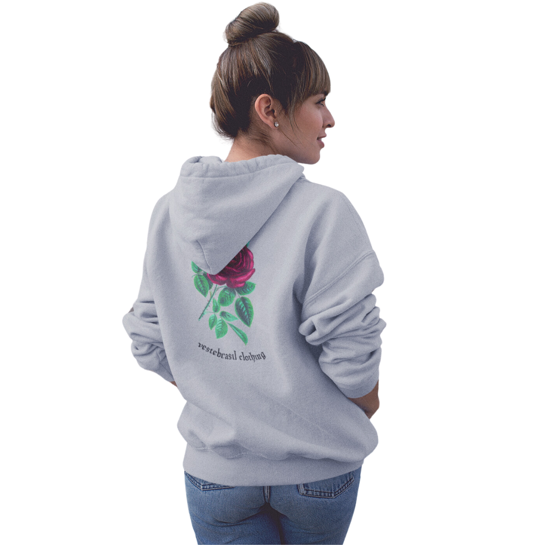 Moletom com Zíper Feminino Quality - "Permita-se a Alegria" - Imagem 3