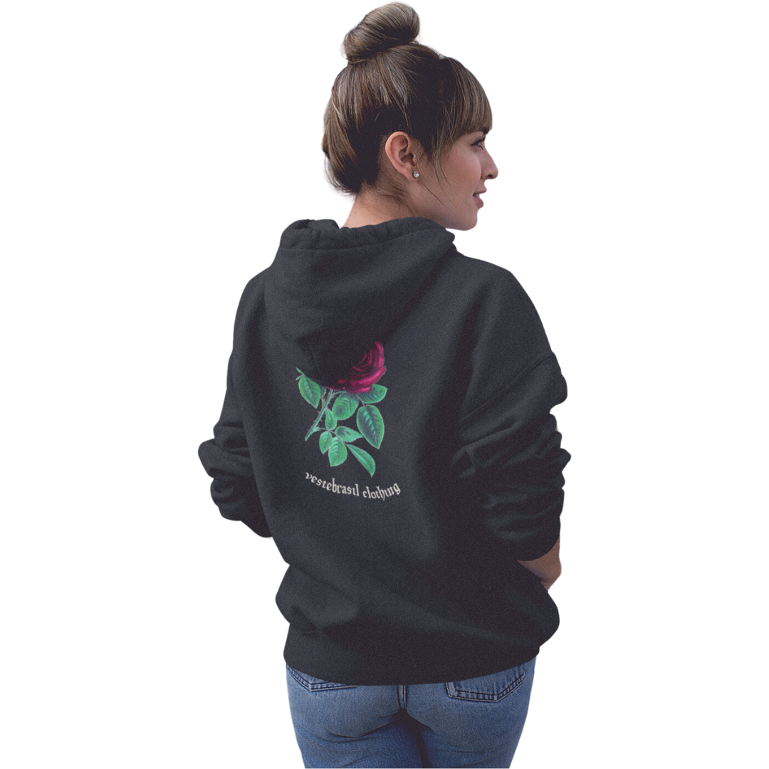 Moletom com Zíper Feminino Quality - "Permita-se a Alegria" - Imagem 4
