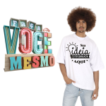 T-Shirt Unissex Oversized