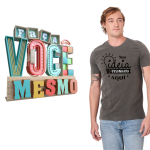T-Shirt Masculina Estonada