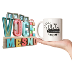Caneca de Porcelana
