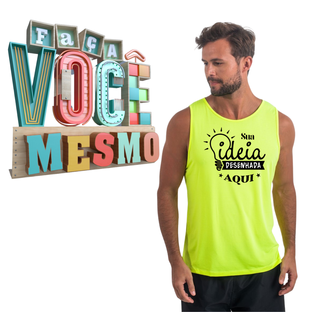 Regata Masculina Sport UV