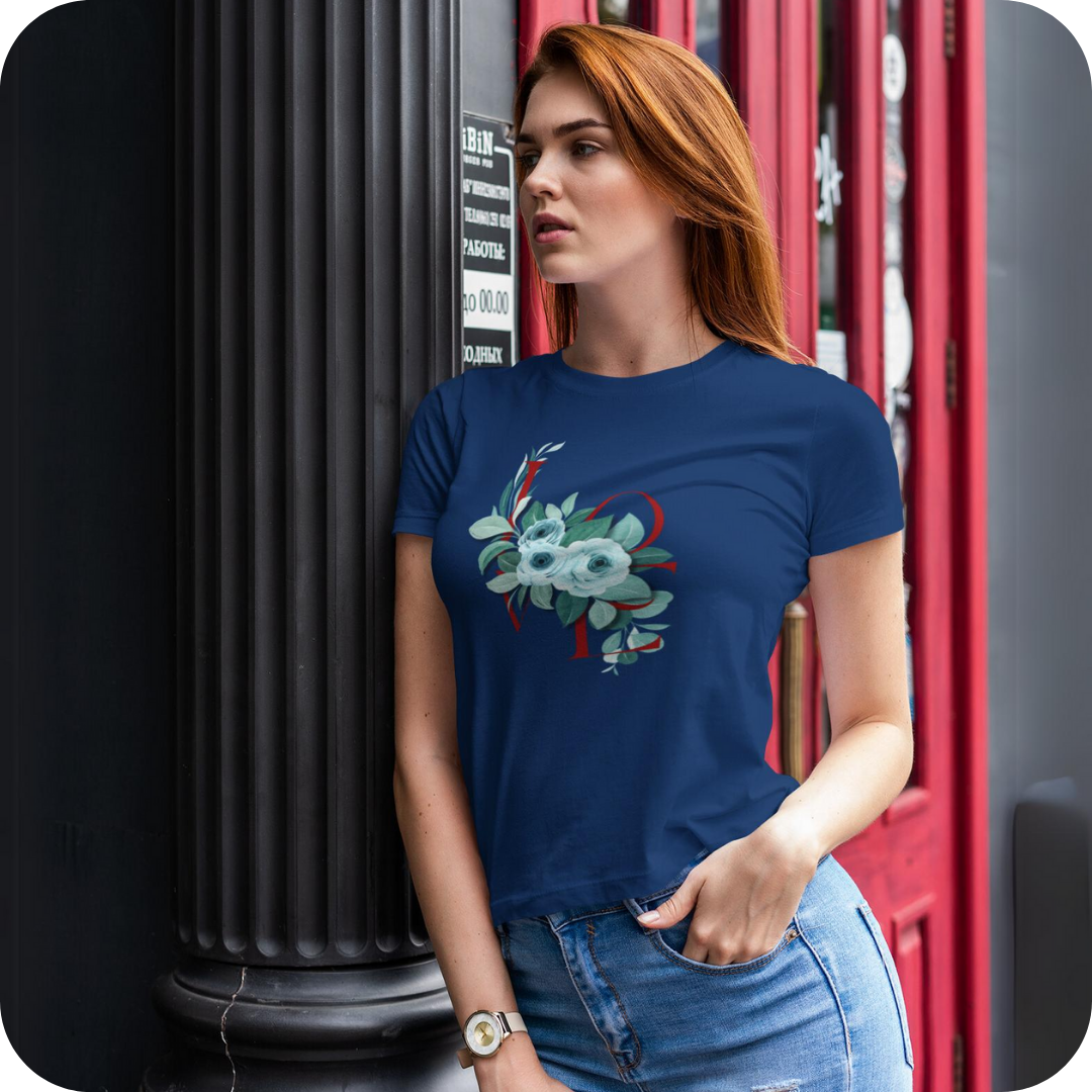 T-Shirt Feminina Quality - Edição "Love" - Imagem 3