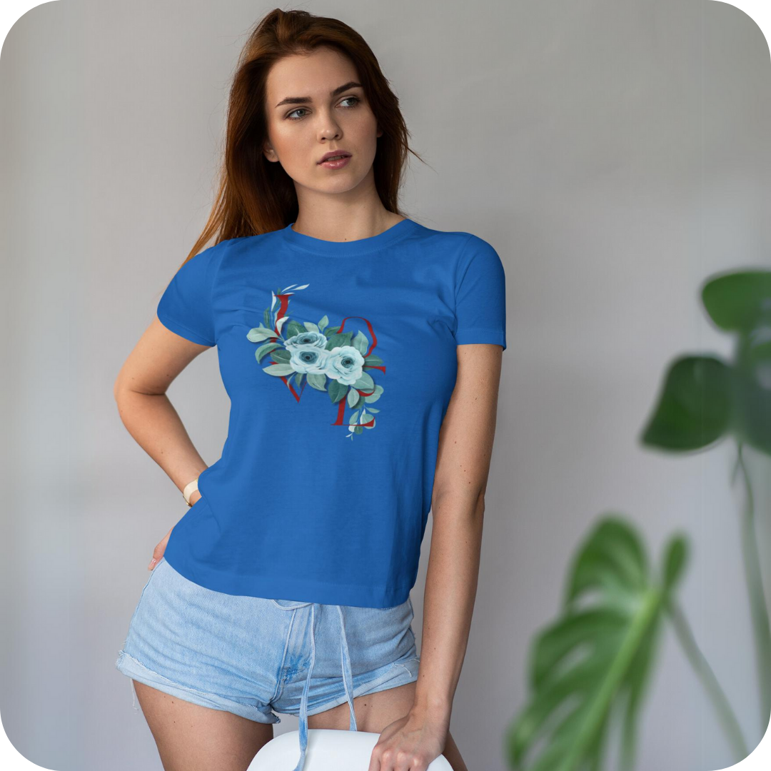 T-Shirt Feminina Quality - Edição "Love" - Imagem 4