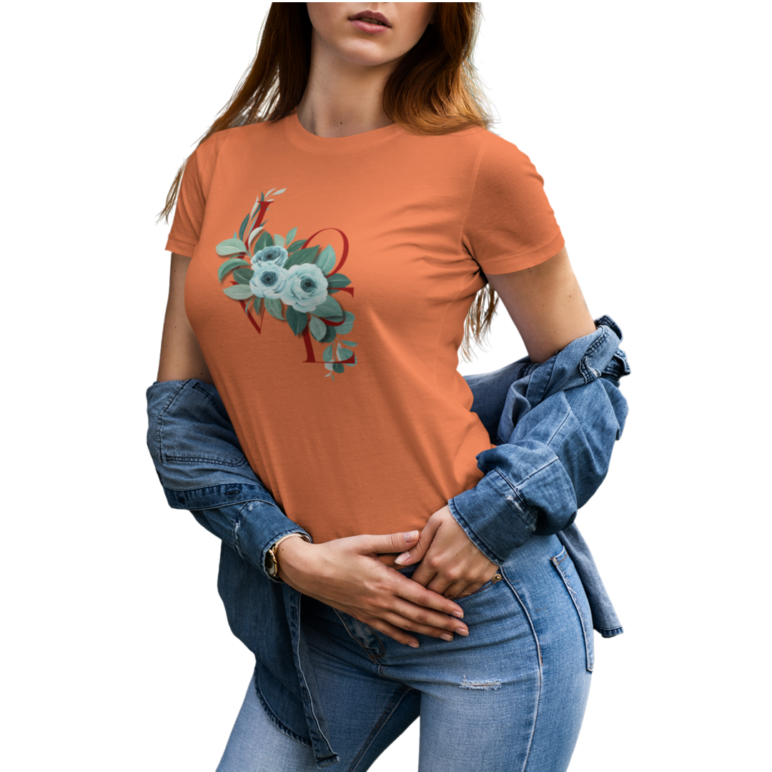 T-Shirt Feminina Quality - Edição "Love" - Imagem 6