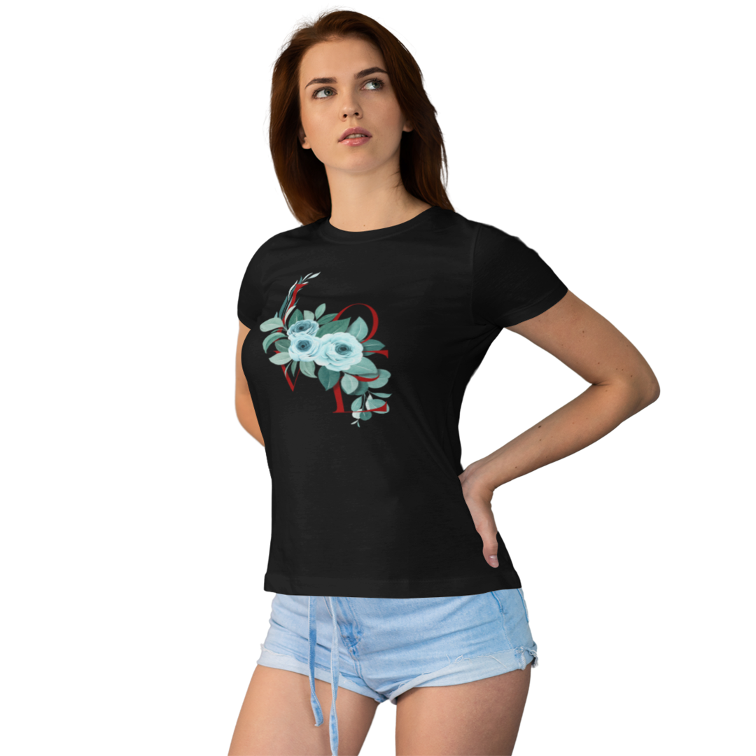 T-Shirt Feminina Quality - Edição "Love" - Imagem 7