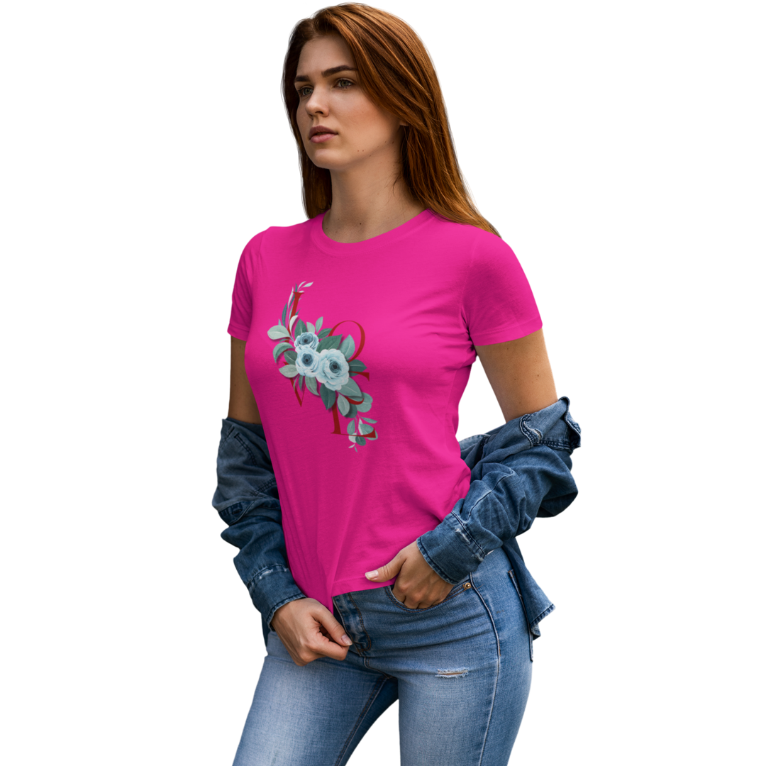 T-Shirt Feminina Quality - Edição "Love" - Imagem 8