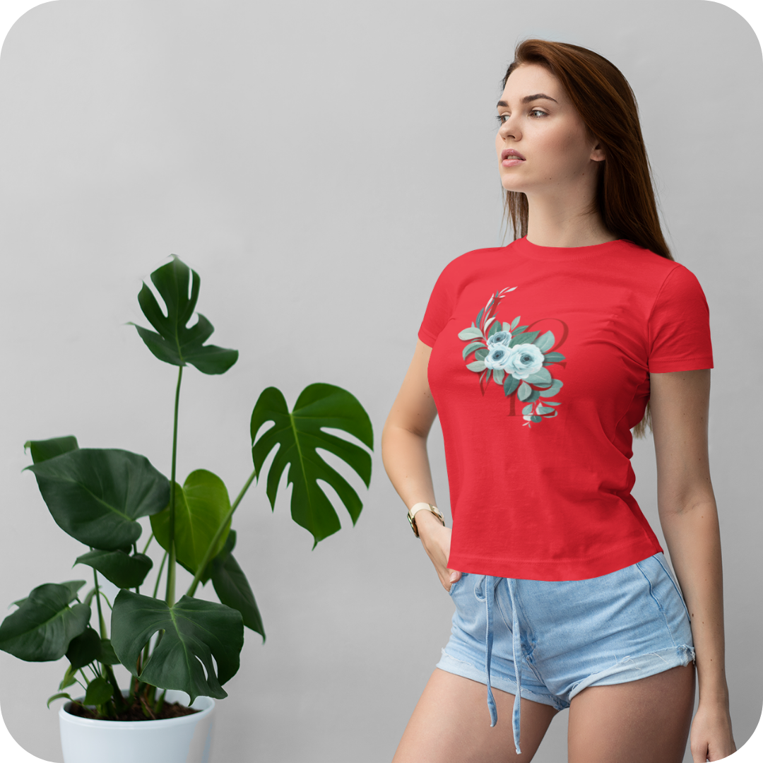 T-Shirt Feminina Quality - Edição "Love" - Imagem 9