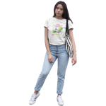T-Shirt Feminina Quality - Edição "O Futuro Está Aqui"