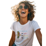 T-Shirt Feminina Quality – Semáforo Mineiro