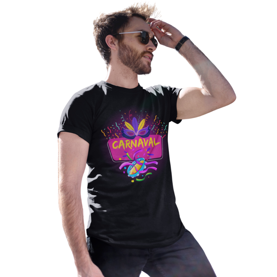 T-Shirt Masculina Prime Carnaval