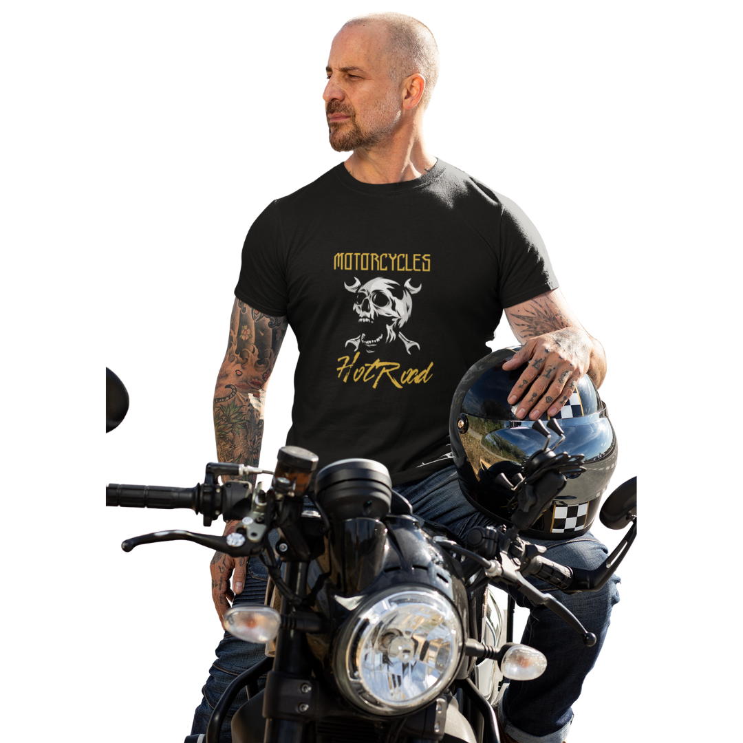 T-Shirt Masculina Hot Road - Imagem 2