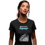 T-Shirt Feminina Prime Preciso do meu Espaço