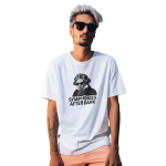 T-Shirt Oversized com estampa "Symphonies After Dark"