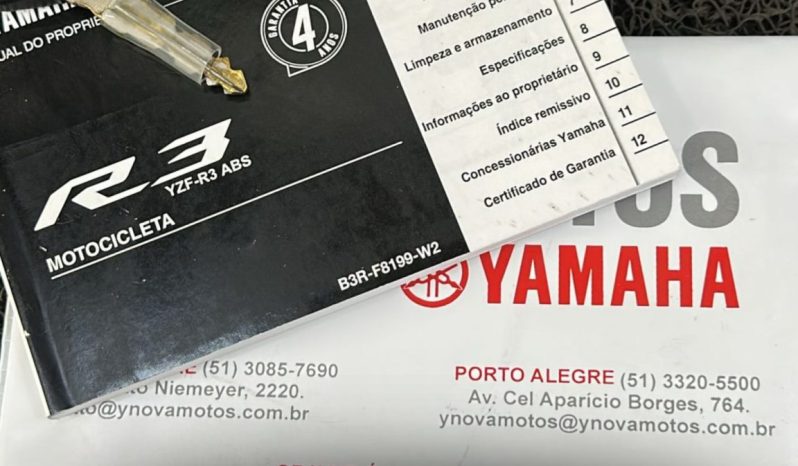 YAMAHA YZF R3 MONSTER – 2023